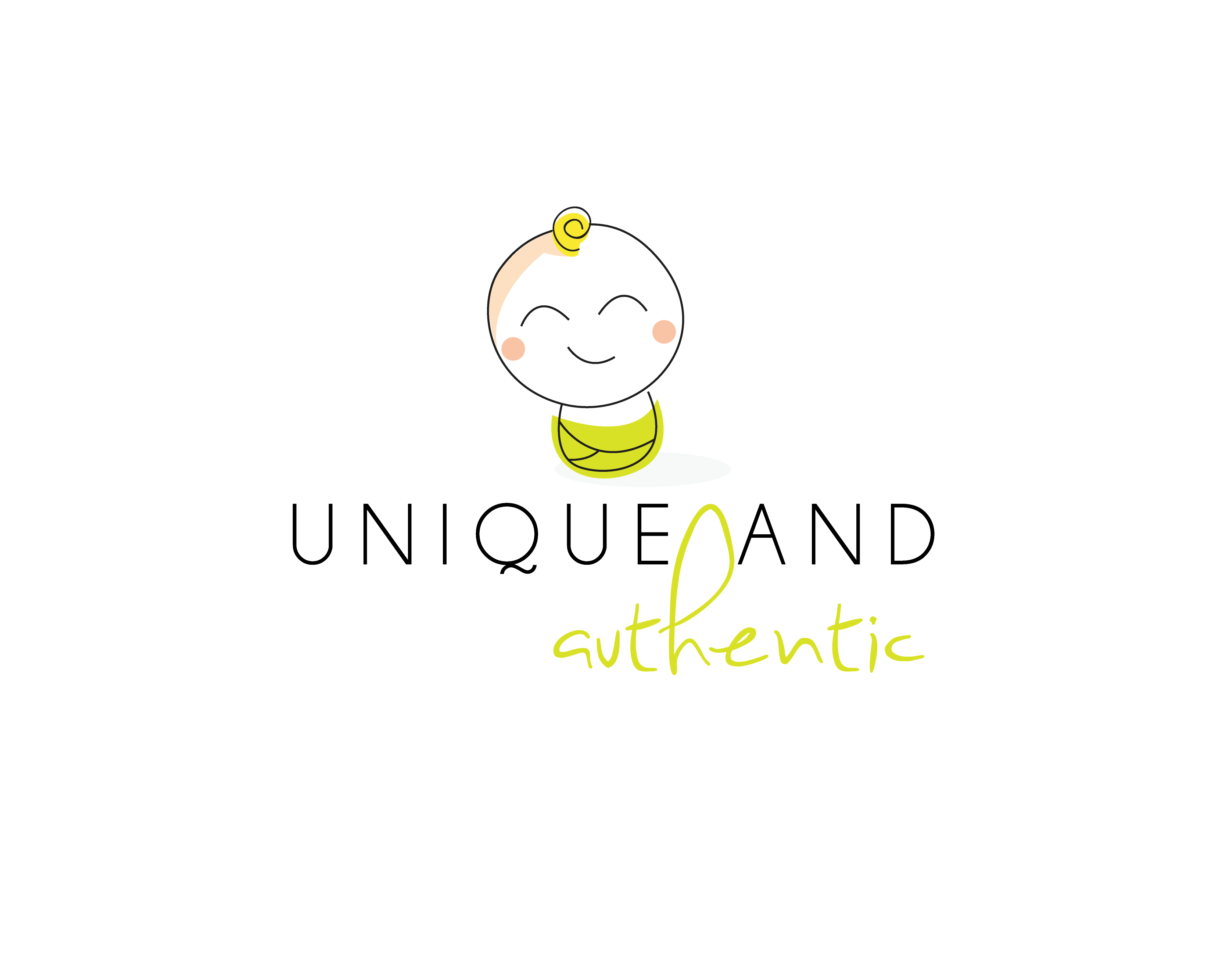 Logo Design Entry 1573676 submitted by Lifedrops to the contest for UNIQUE AND AUTHENTIC run by kadesina86