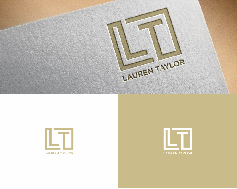 Logo Design Entry 1573217 submitted by alley to the contest for Lauren Taylor run by michaelb