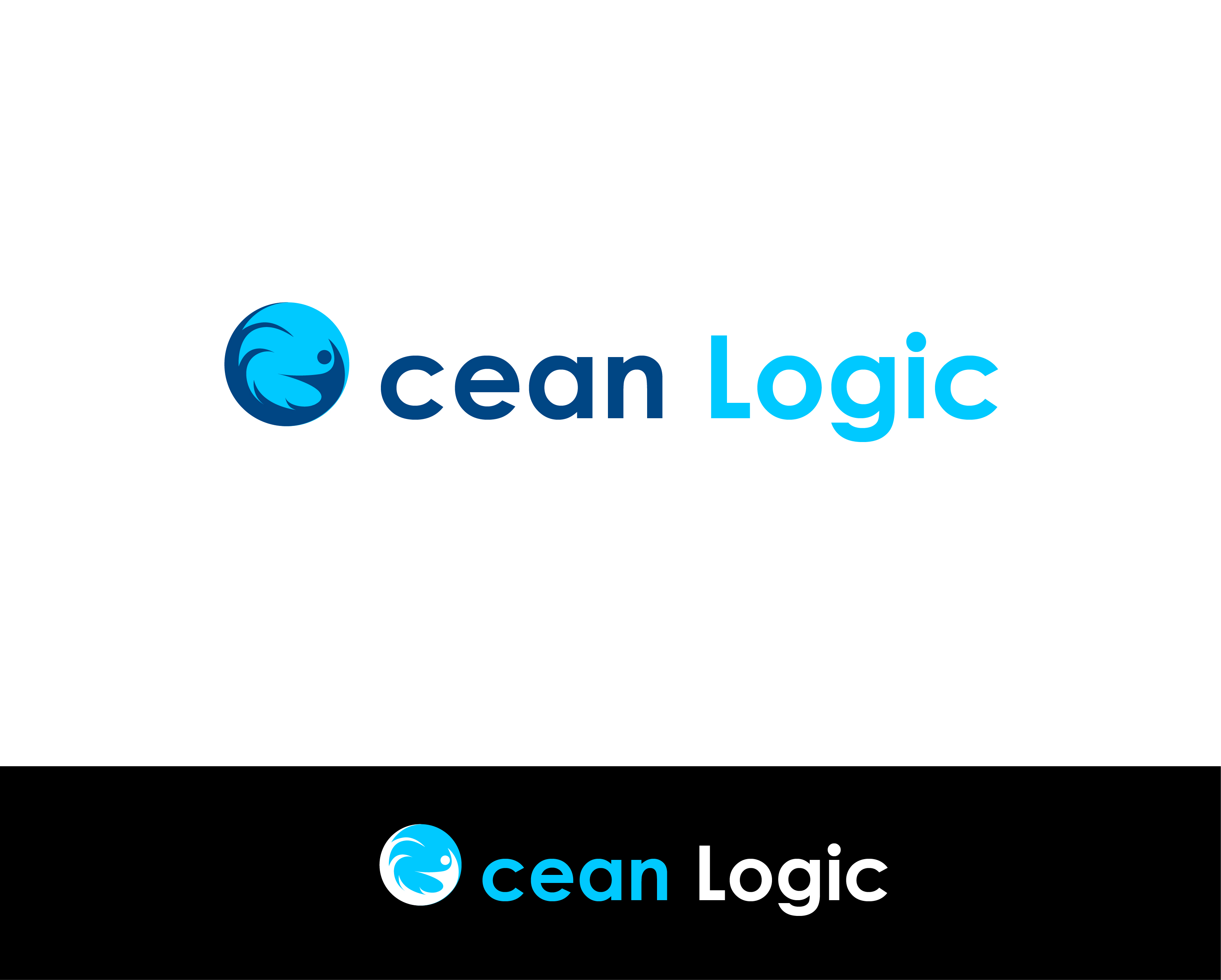 Logo Design entry 1574230 submitted by ChampenG to the Logo Design for Ocean Logic run by bford22378