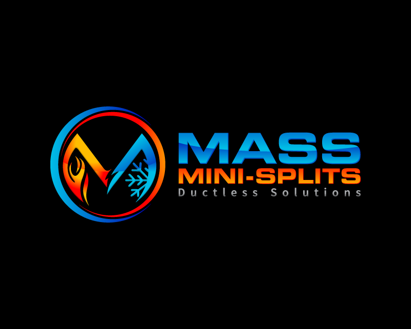 Logo Design entry 1575710 submitted by Amit1991 to the Logo Design for Mass Mini-Splits run by massminisplits@gmail.com