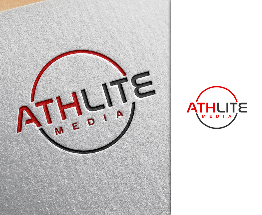 Logo Design Entry 1576461 submitted by logo037 to the contest for Athlite Media run by athlitemedia