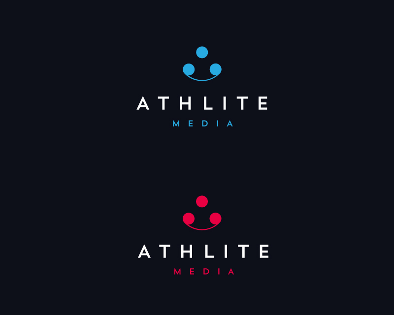 Logo Design entry 1576482 submitted by ManÄiÄ‡ to the Logo Design for Athlite Media run by athlitemedia