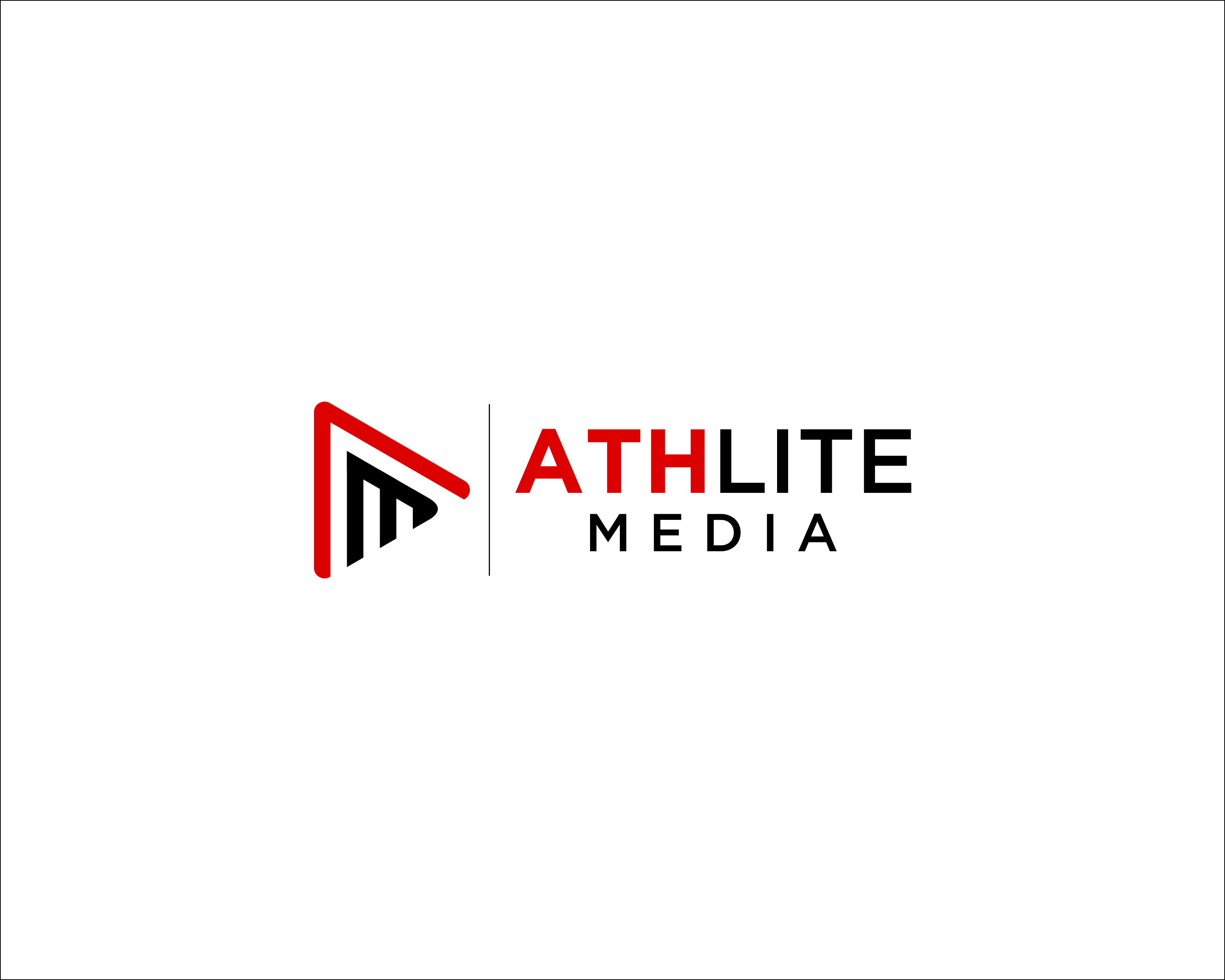 Logo Design Entry 1576547 submitted by Destination to the contest for Athlite Media run by athlitemedia