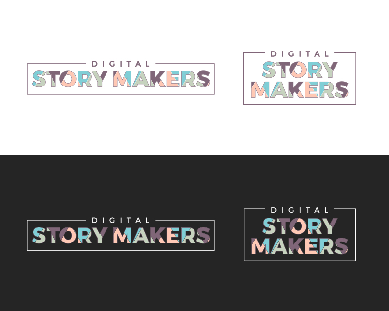 Logo Design entry 1578103 submitted by bcmaness to the Logo Design for Digital Story Makers run by AnneLA
