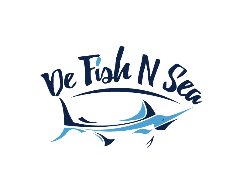 Logo Design Entry 1579893 submitted by mg2grafx to the contest for De Fish N Sea run by rikifish