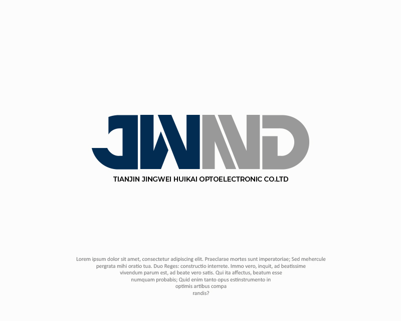 Logo Design entry 1580245 submitted by blacklotus to the Logo Design for JWNVD run by NVDisplay