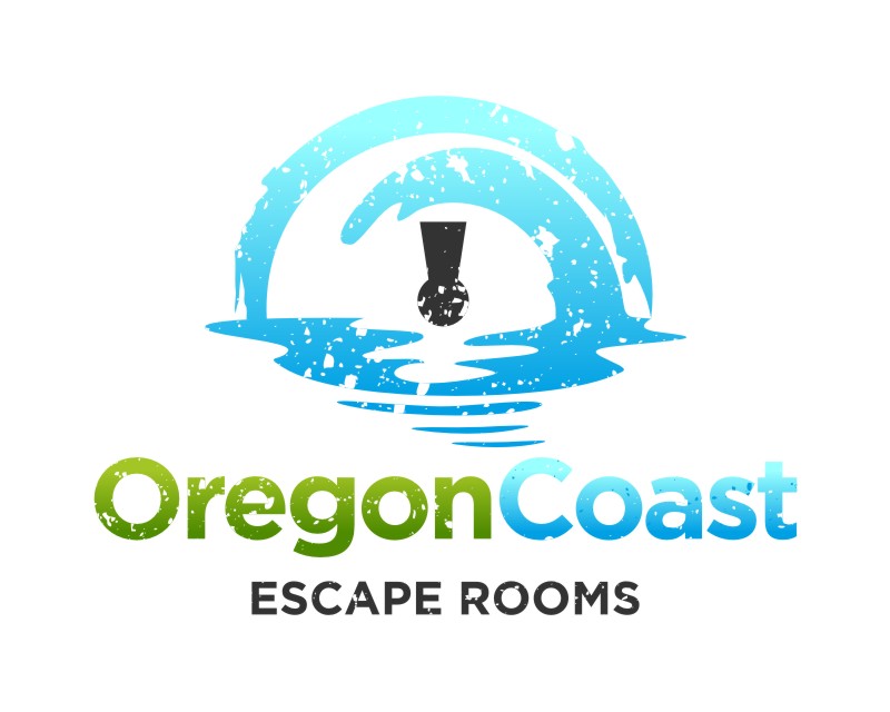 Logo Design Entry 1580553 submitted by artto to the contest for Oregon Coast Escape Rooms run by holleyloveslulu
