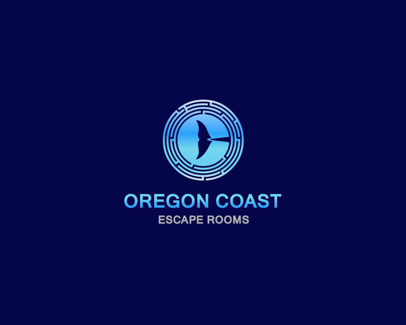 Logo Design entry 1580557 submitted by Raymond to the Logo Design for Oregon Coast Escape Rooms run by holleyloveslulu