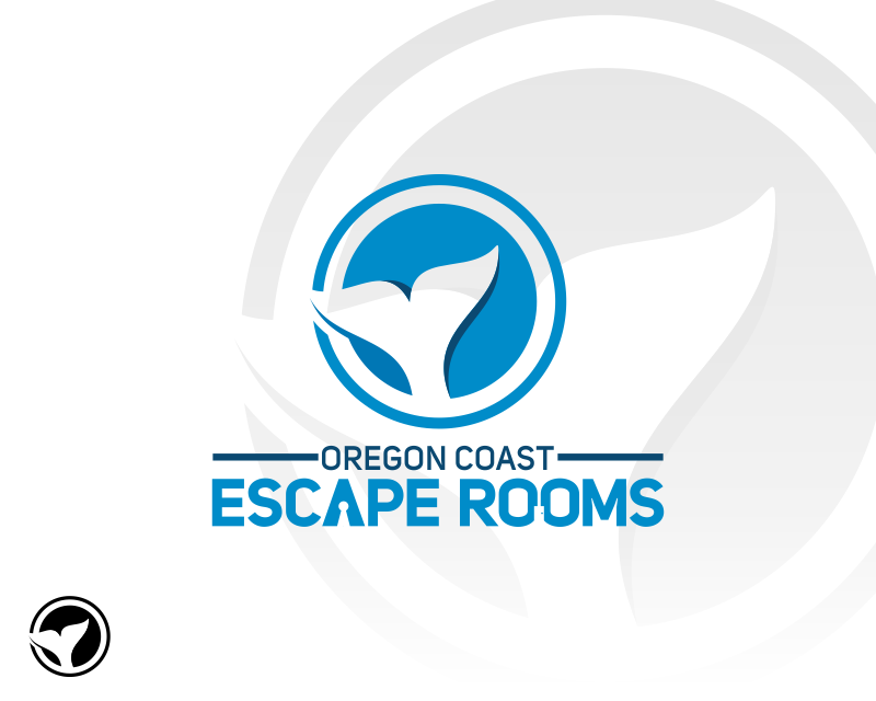 Logo Design Entry 1580587 submitted by vanzconcept to the contest for Oregon Coast Escape Rooms run by holleyloveslulu