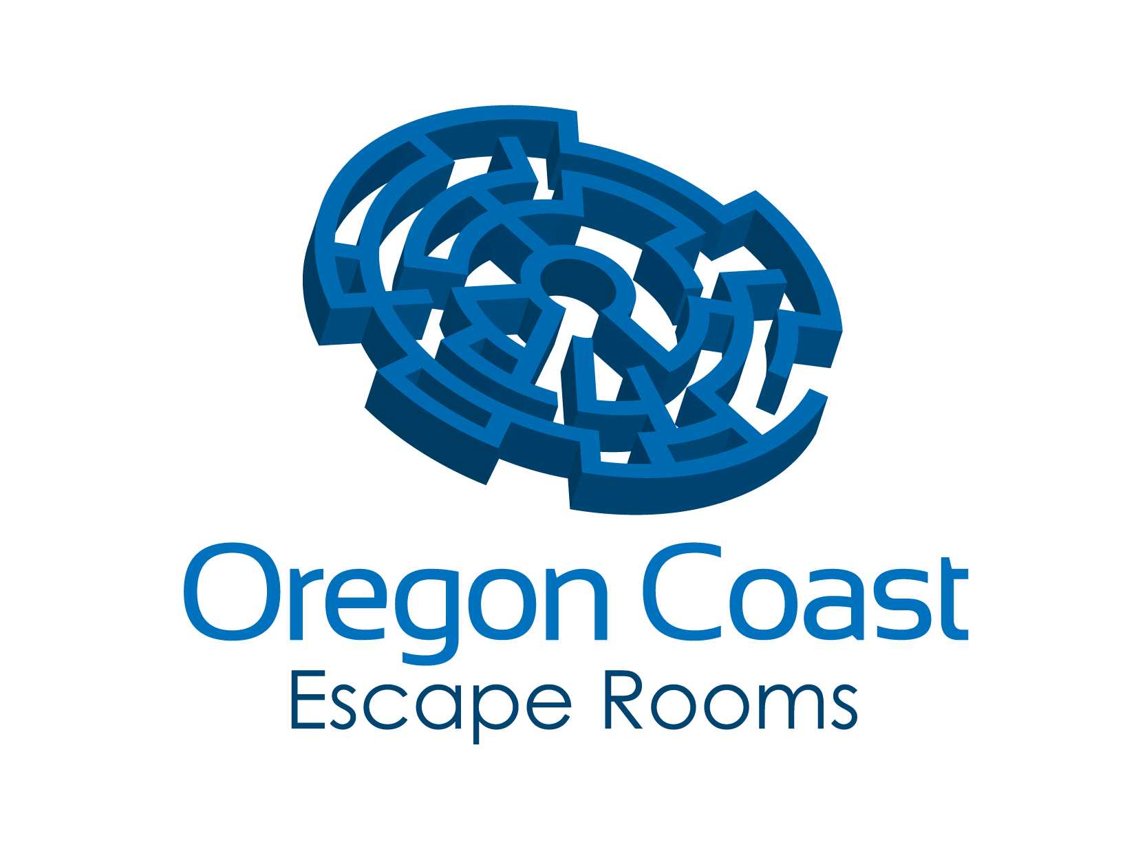 Logo Design Entry 1580624 submitted by ALF to the contest for Oregon Coast Escape Rooms run by holleyloveslulu