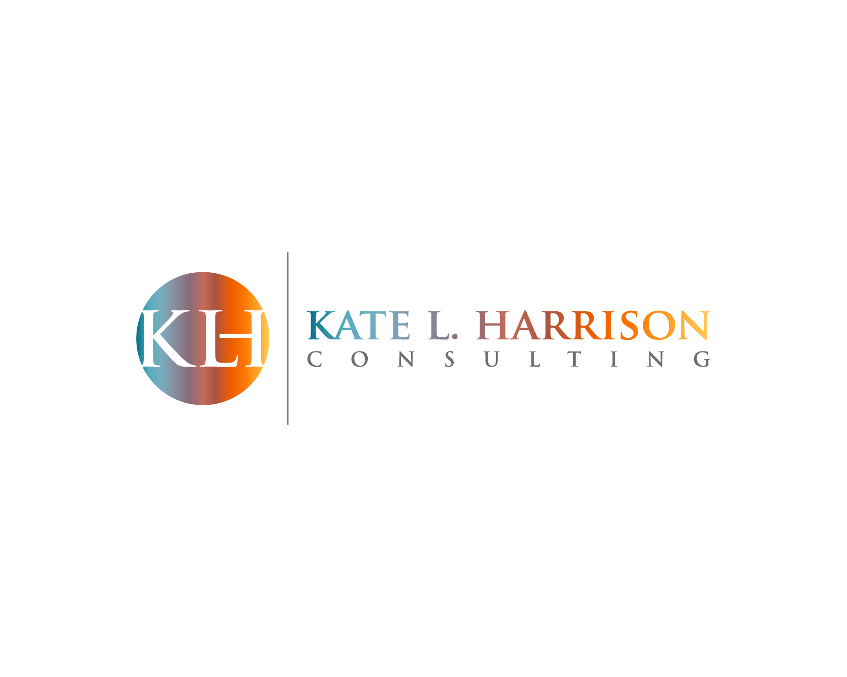 Logo Design Entry 1581574 submitted by erongs16 to the contest for Kate L. Harrison run by kmuch