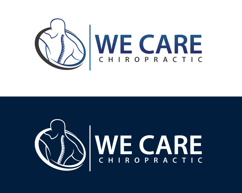 Logo Design entry 1581738 submitted by logohub to the Logo Design for We Care Chiropractic run by hewdino
