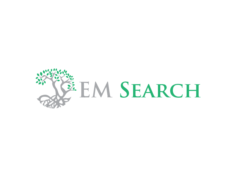 Logo Design Entry 1582041 submitted by roc to the contest for EM Search run by emurtagh