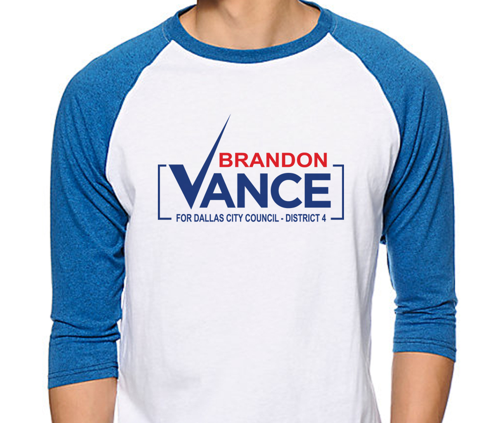 Logo Design Entry 1583012 submitted by smarttaste to the contest for Brandon Vance for Dallas City Council District 4 run by bvancefordallas