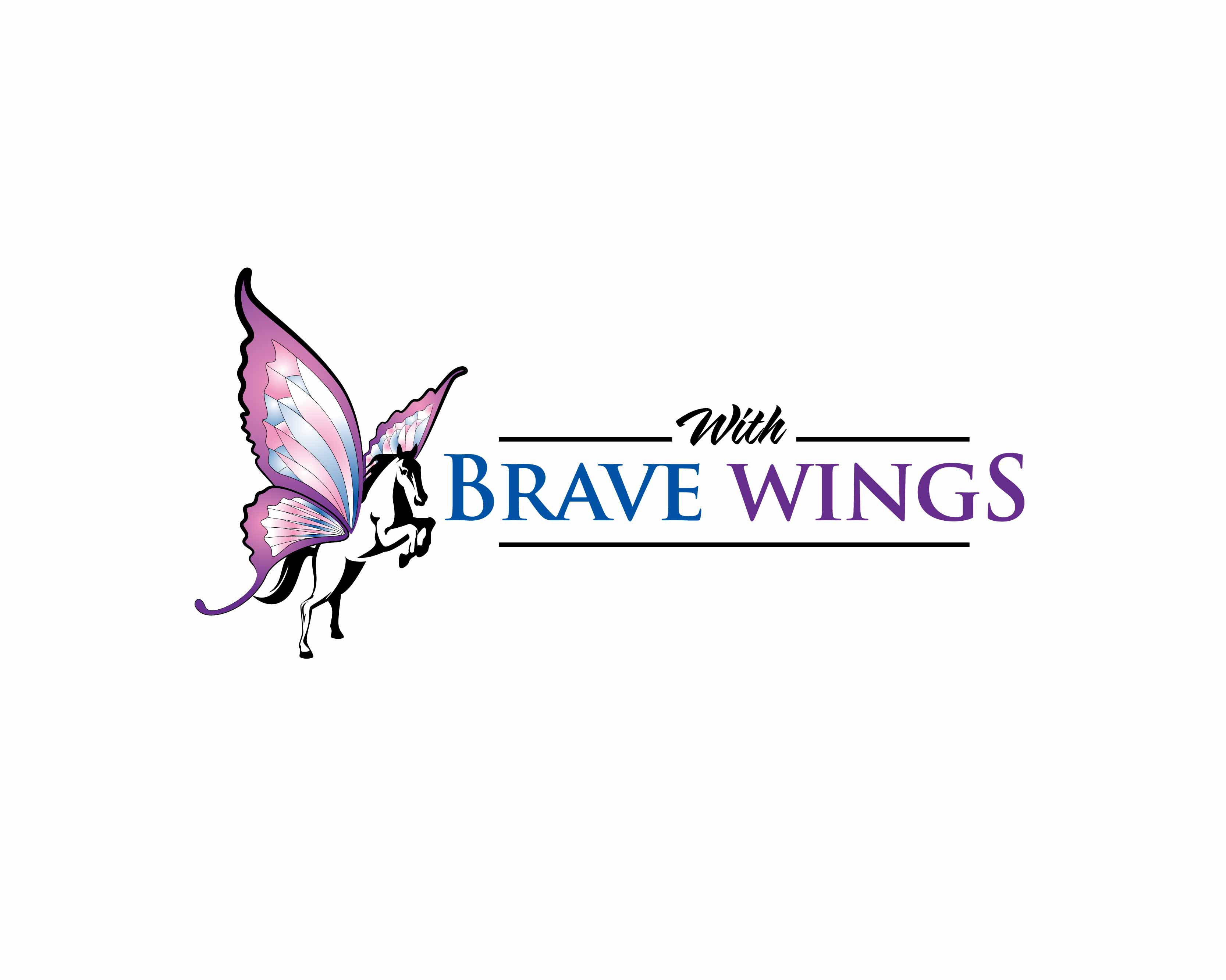 Logo Design Entry 1583066 submitted by cj38 to the contest for With Brave Wings run by Achilds1