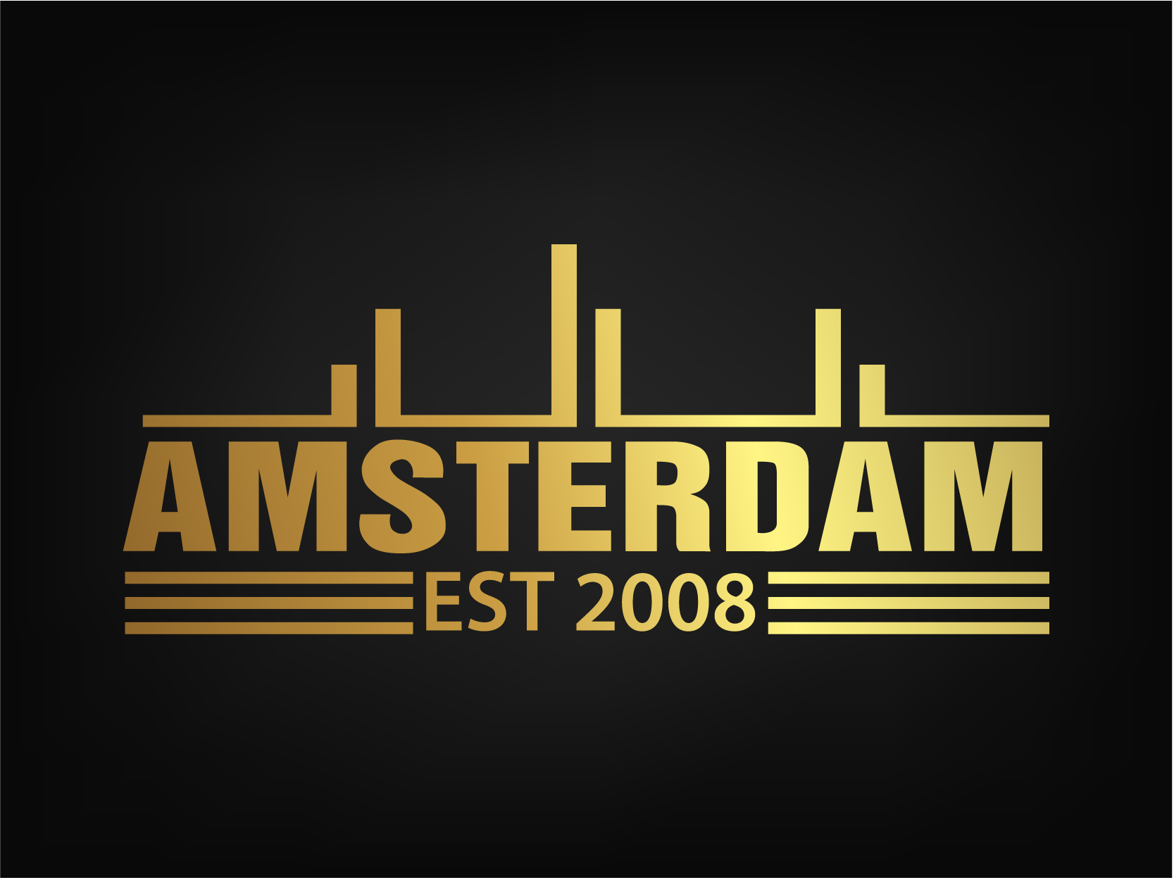Logo Design Entry 1583451 submitted by ALF to the contest for AMSTERDAM run by outcastdistro