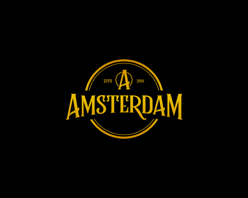 Logo Design Entry 1583476 submitted by vanzconcept to the contest for AMSTERDAM run by outcastdistro