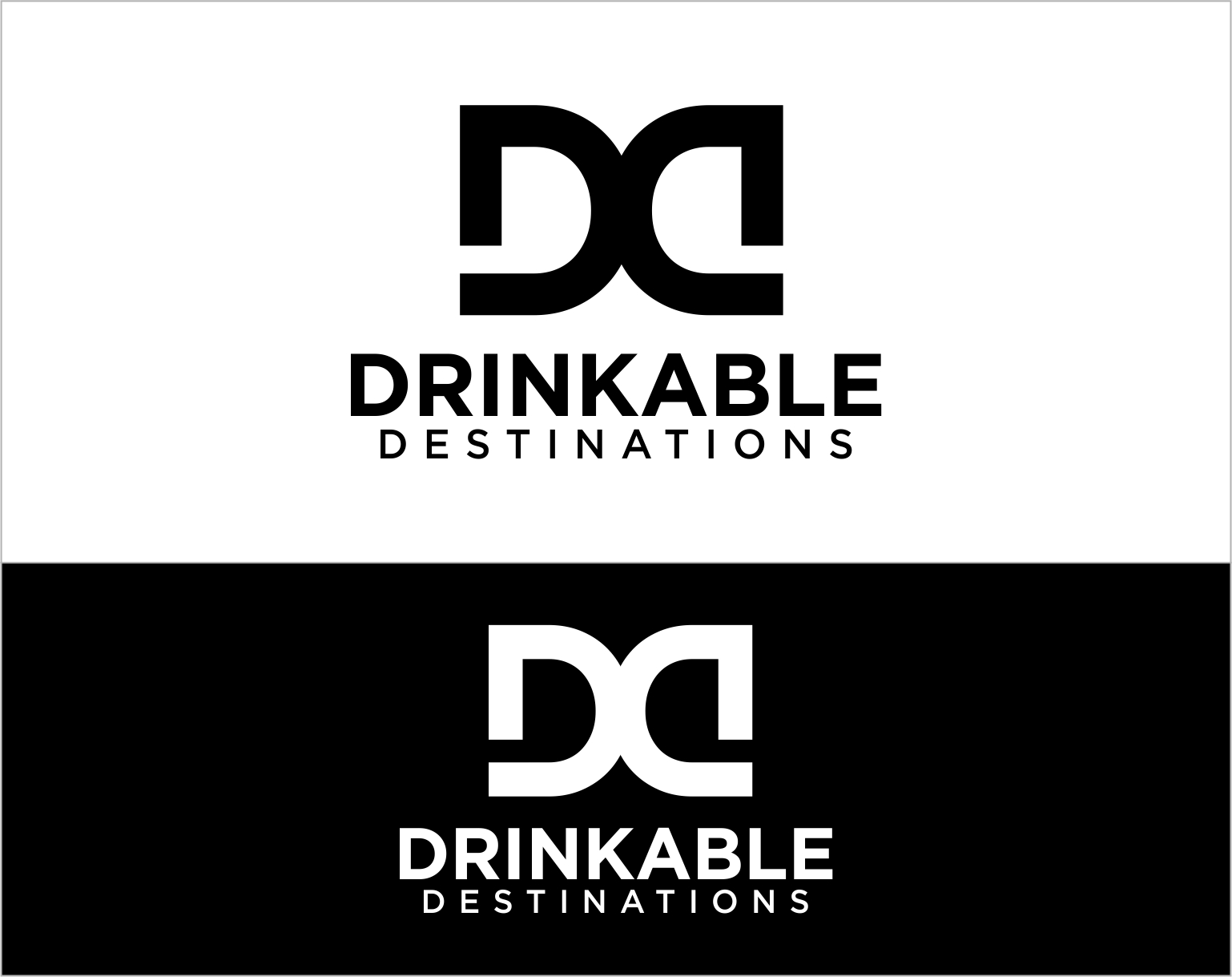 Logo Design Entry 1584094 submitted by danni22 to the contest for Drinkable Destinations run by rcklinge