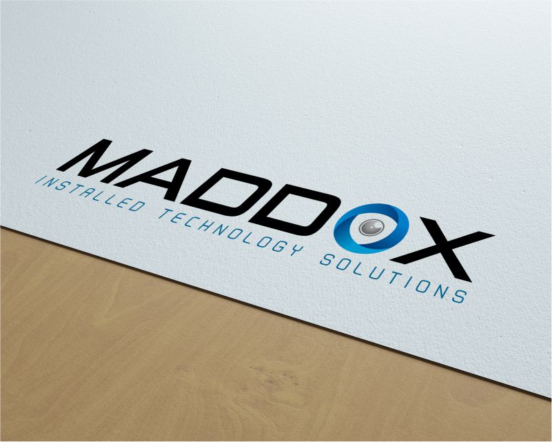 Another design by Moderat submitted to the Logo Design for Maddox - Installed Technology Solutions by HarmonMaddox