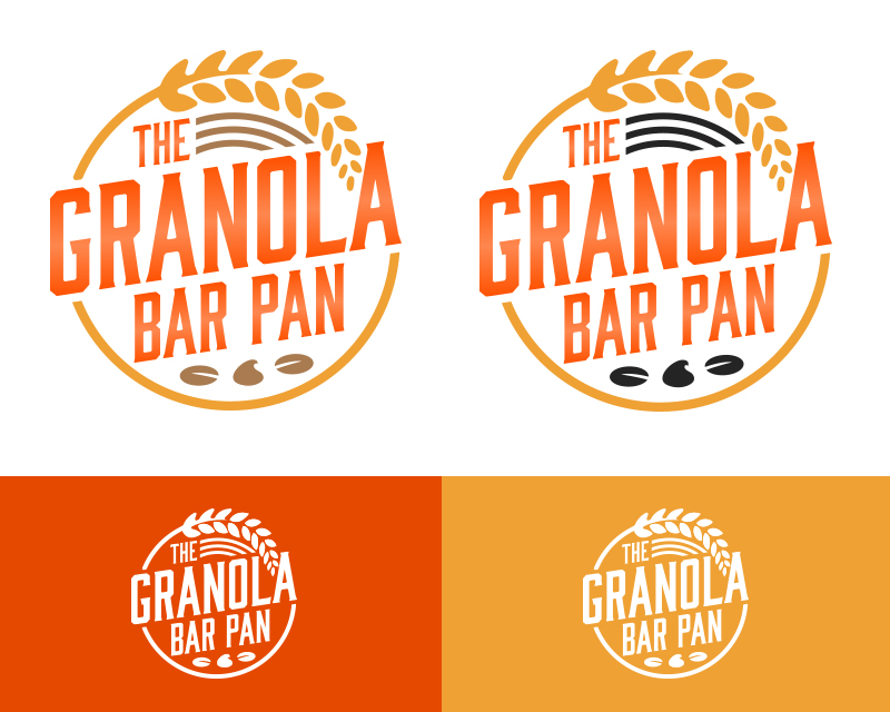Logo Design entry 1586279 submitted by bcmaness to the Logo Design for The Granola Bar Pan run by catrinabrewer8