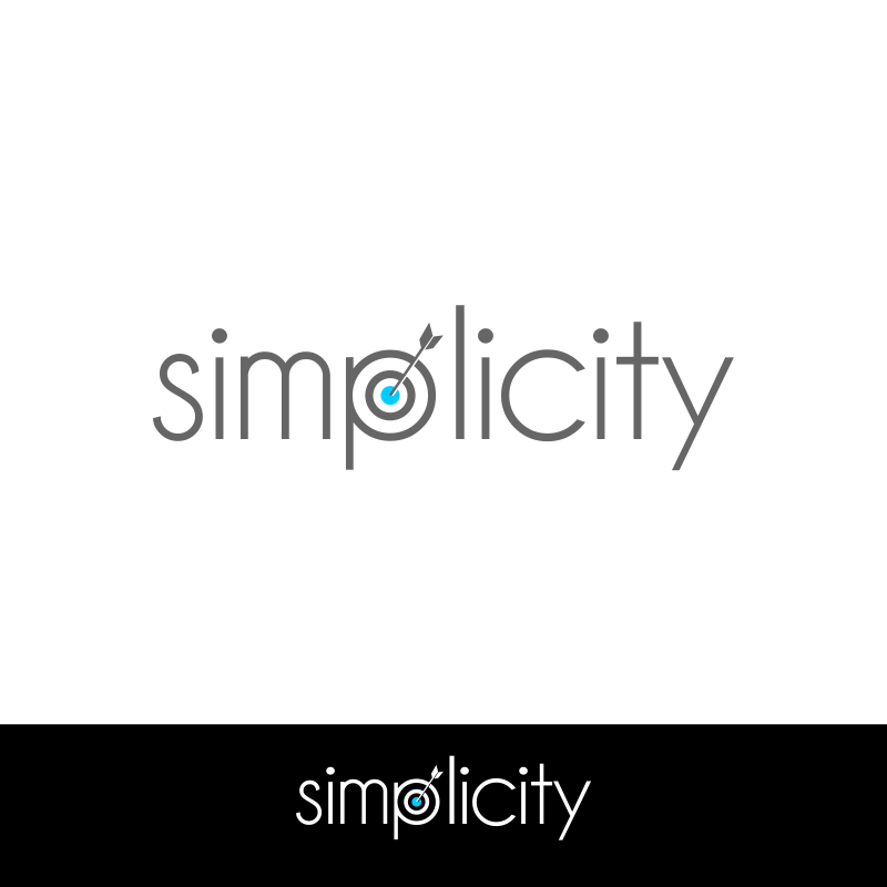 Logo Design entry 1587052 submitted by Moderat to the Logo Design for Small Business Simplicity  (or just SIMPLICITY) run by devobidder@hotmail.com