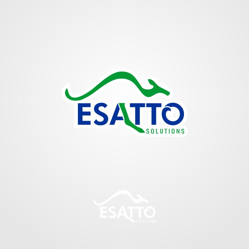 Logo Design entry 1587207 submitted by embun to the Logo Design for Esatto Solutions /esatto.net.au run by Adrian T