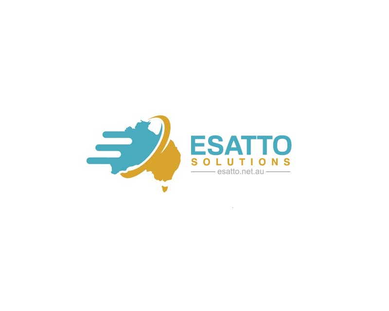 Logo Design Entry 1587211 submitted by aditya.singh121 to the contest for Esatto Solutions /esatto.net.au run by Adrian T