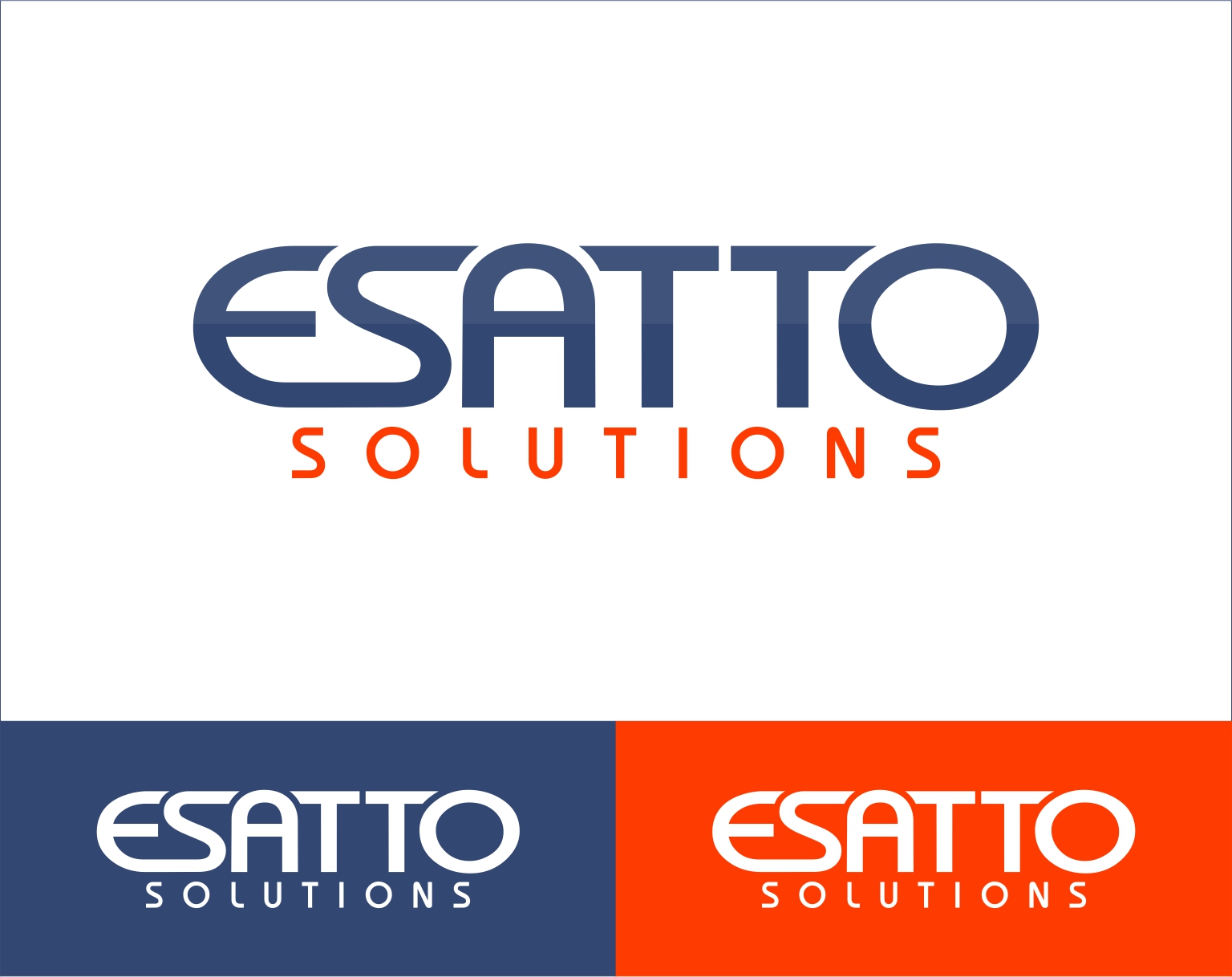 Logo Design Entry 1587327 submitted by danni22 to the contest for Esatto Solutions /esatto.net.au run by Adrian T