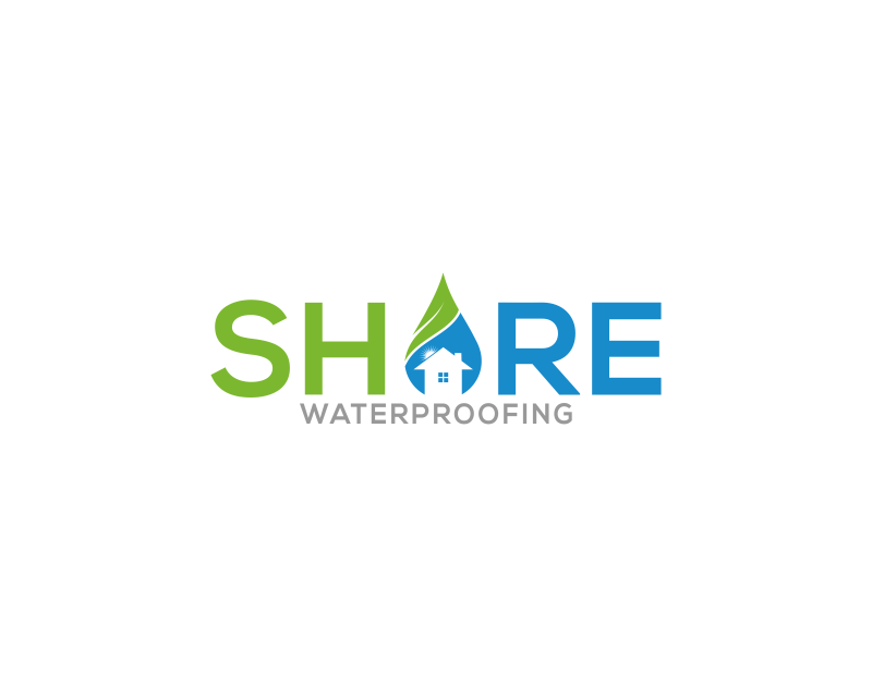 Logo Design Entry 1587446 submitted by vanzconcept to the contest for Shore Waterproofing run by AJKrohn6178