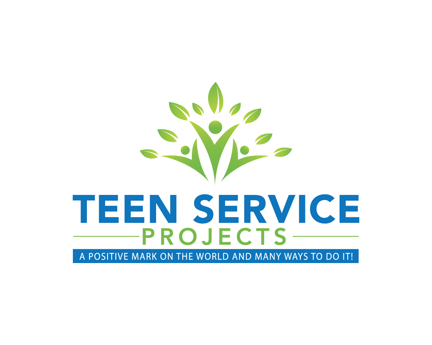 Logo Design entry 1587912 submitted by alessiogiunta to the Logo Design for Teen Service Projects.org run by Villa123