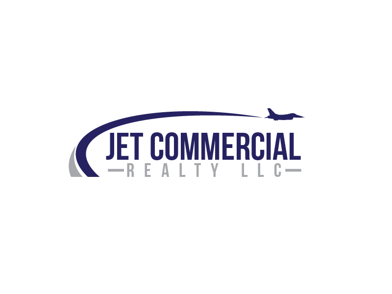 Logo Design Entry 1588057 submitted by roc to the contest for Jet commercial realty LLC run by Mgreengarden@gmail.com