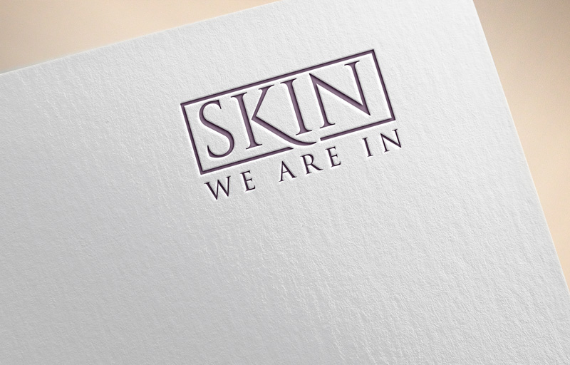 Another design by MuhammadR submitted to the Logo Design for Skin We Are In by AKITA