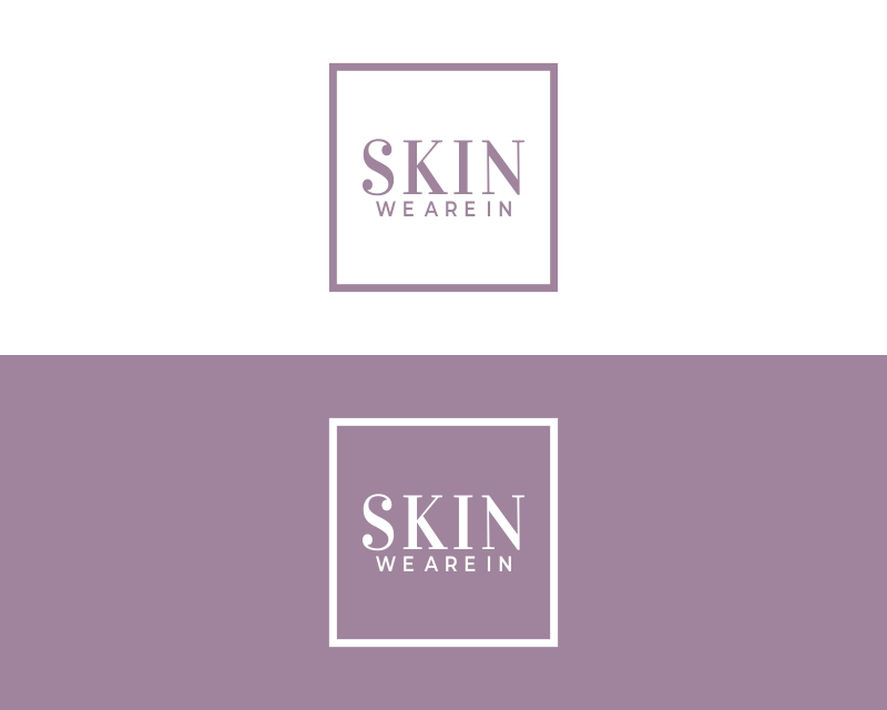 Logo Design entry 1588885 submitted by MuhammadR to the Logo Design for Skin We Are In run by AKITA