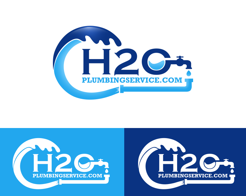Logo Design Entry 1591572 submitted by Addison09 to the contest for H2OPlumbingservice.com run by H2O