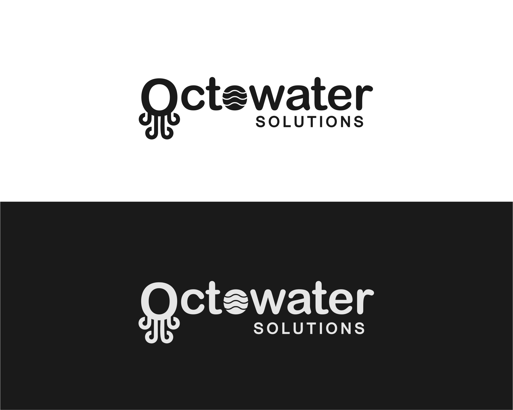 Logo Design entry 1591961 submitted by Gloria to the Logo Design for Octowater Solutions run by yellowstonewt