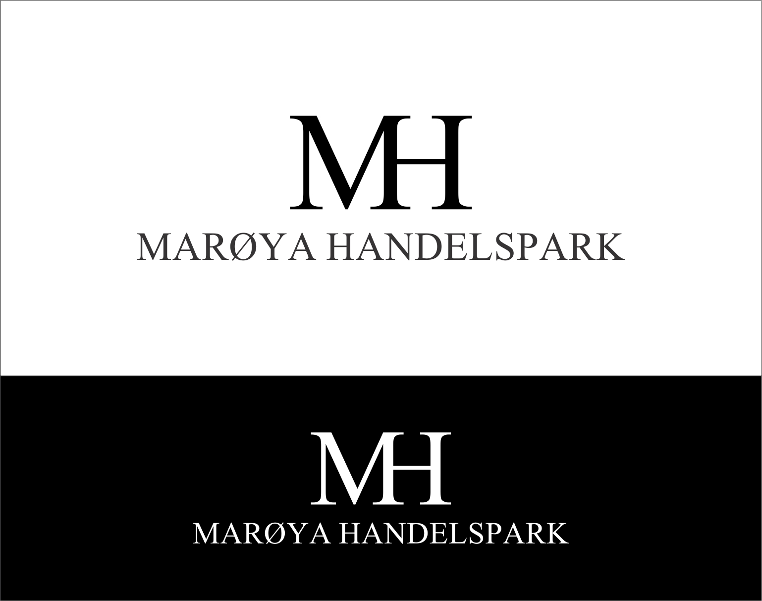 Logo Design Entry 1592503 submitted by danni22 to the contest for Marøya Handelspark run by JoakimSkeie