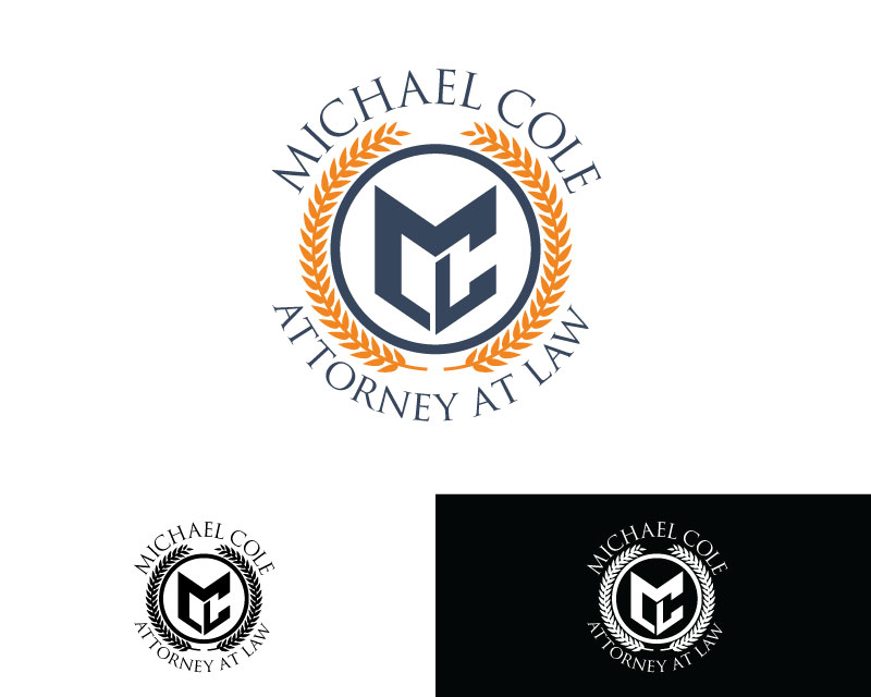 Logo Design entry 1592977 submitted by Shanku to the Logo Design for Michael Cole, Attorney at Law run by mcole94