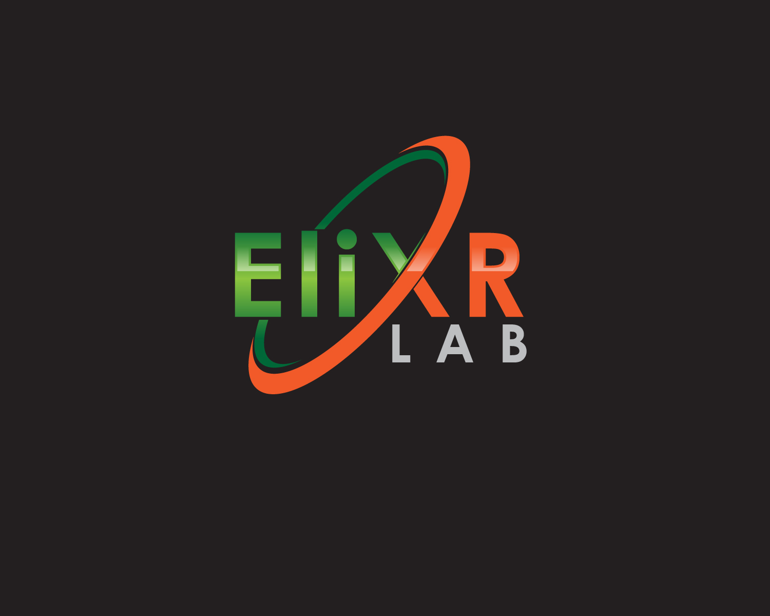 Logo Design entry 1593322 submitted by JBsign to the Logo Design for EliXR Lab run by scottyk85