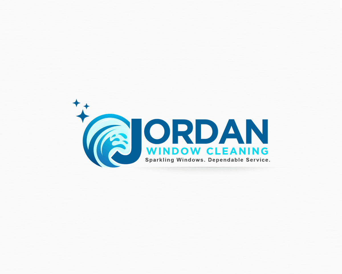 Logo Design Entry 1594189 submitted by DonyAditya1933 to the contest for Jordan Window Cleaning run by Jordanwindowcleaning