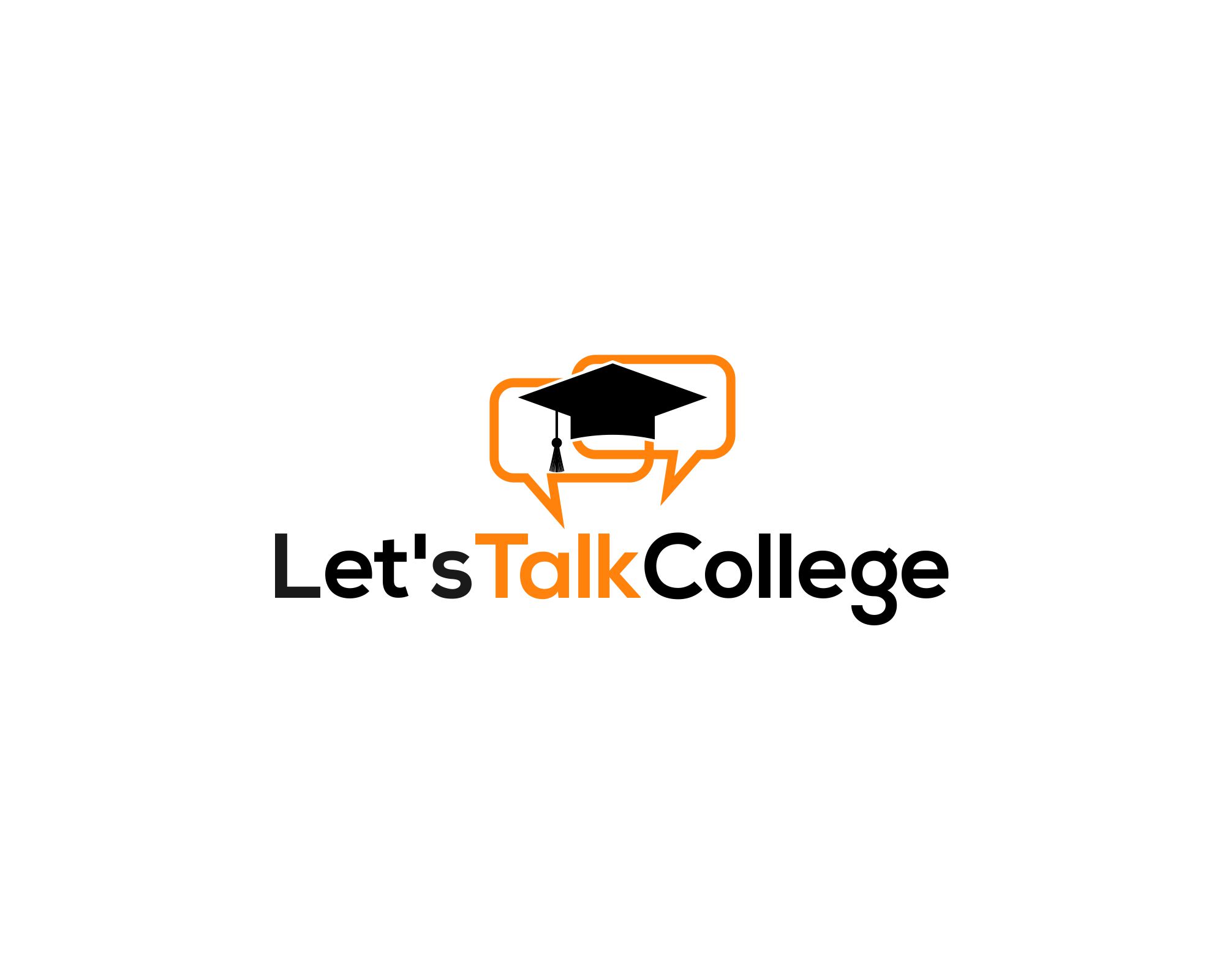 Logo Design entry 1595263 submitted by koplaxx to the Logo Design for Let's Talk College run by priyanka_shingala