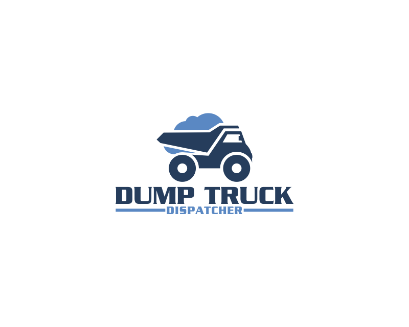 Logo Design Entry 1595634 submitted by vanzconcept to the contest for Dump Truck Dispatcher run by jwalling