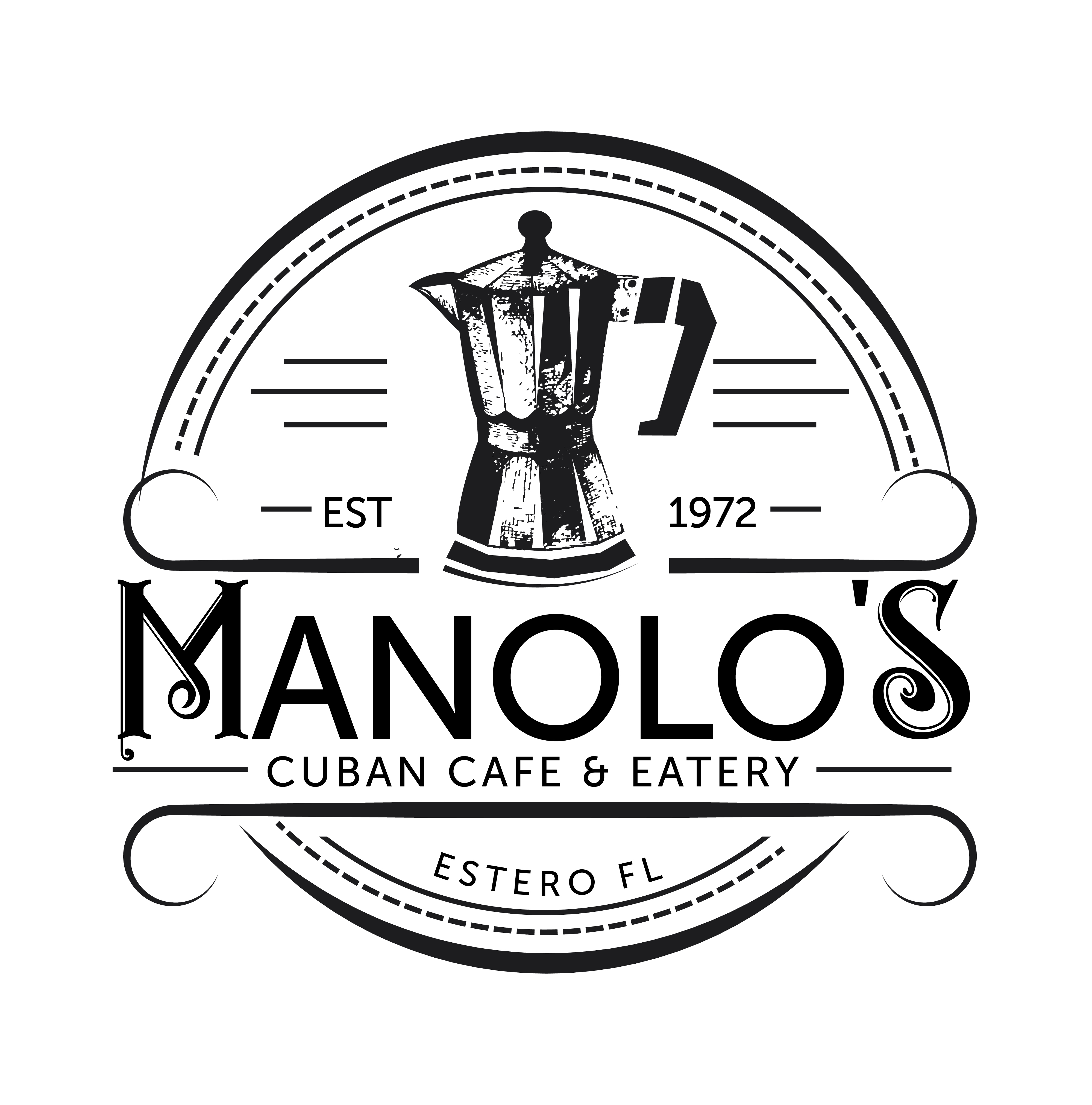 Logo Design Entry 1595747 submitted by morearts to the contest for Manolo's Cafe/Manolo's Cuban cafe & Eatery run by claudie