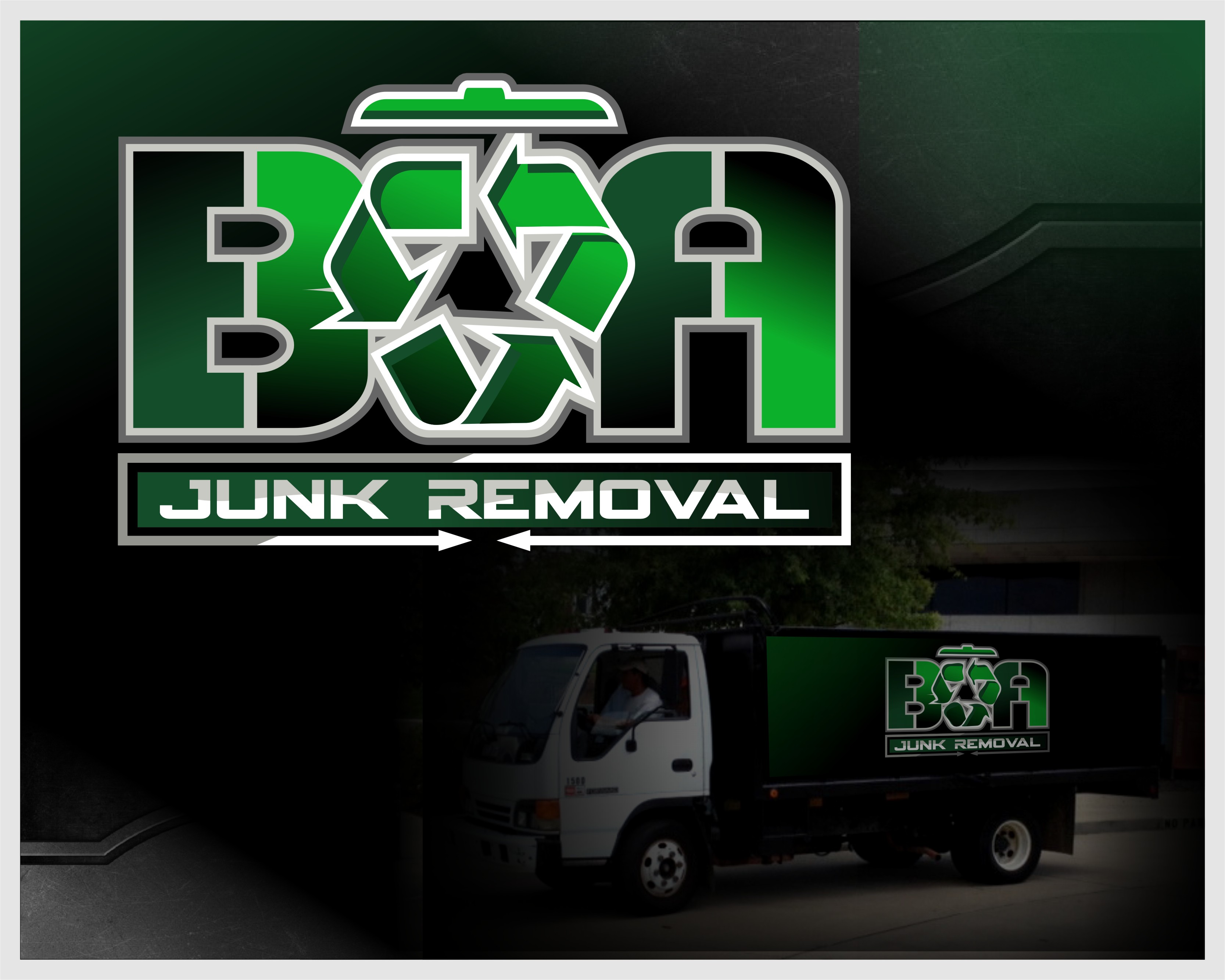 Logo Design Entry 1595932 submitted by Olarion to the contest for BOA JUNK REMOVAL run by boajunk