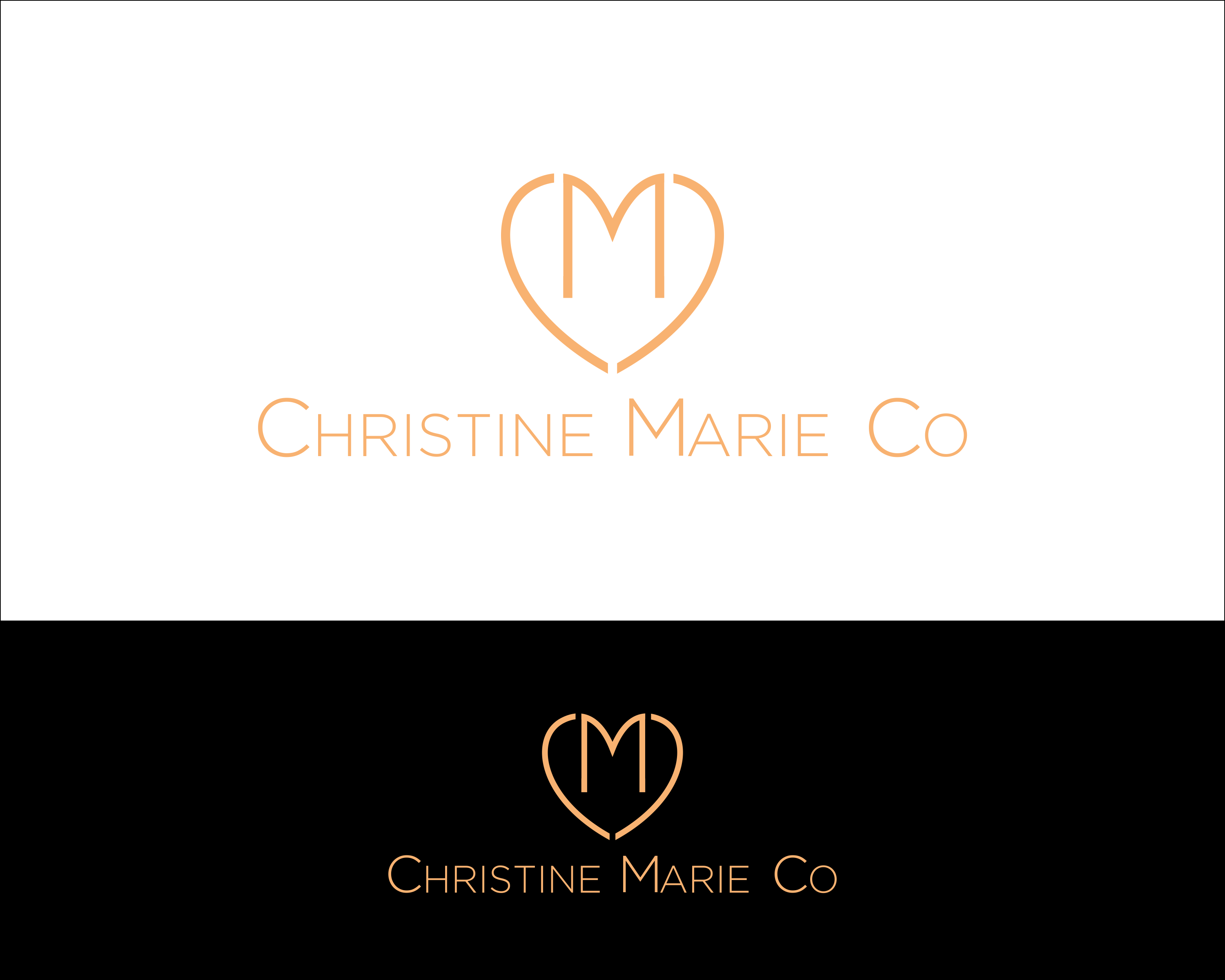 Logo Design Entry 1597173 submitted by Destination to the contest for Christine Marie Co run by CastleRock