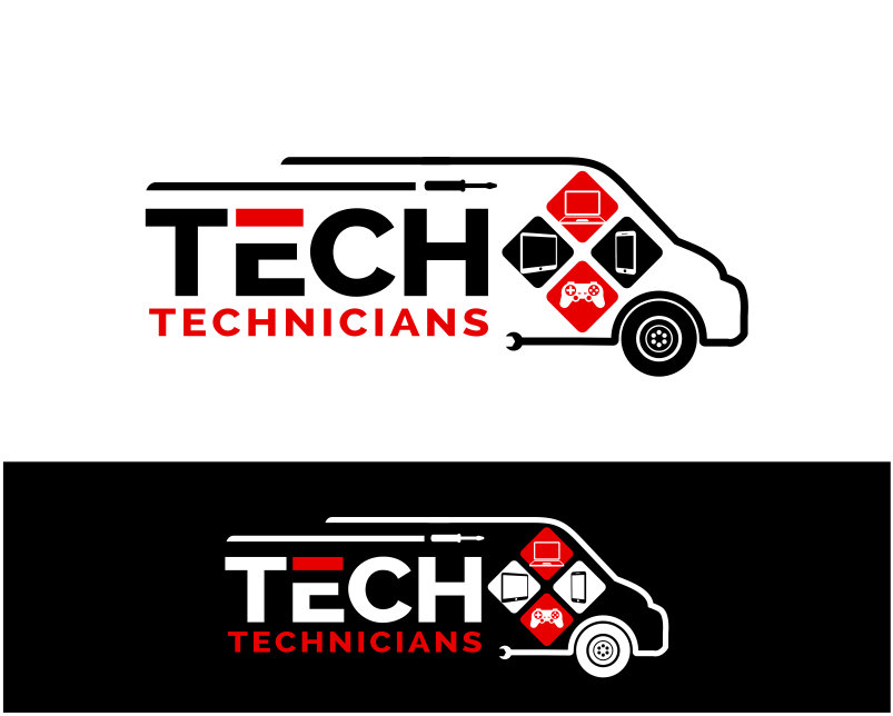 Logo Design entry 1597765 submitted by artsword to the Logo Design for Tech Technicians run by phoneparamedics