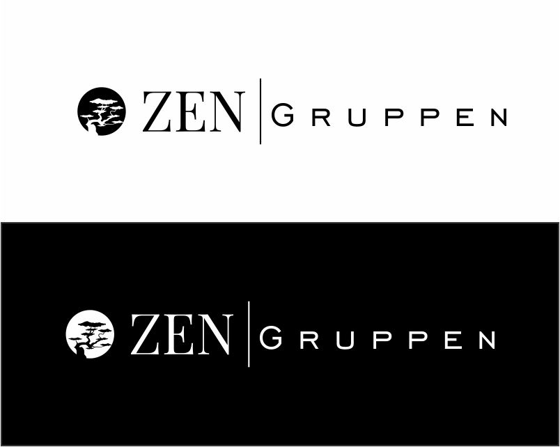 Logo Design entry 1597846 submitted by paragraphikadesigns to the Logo Design for ZEN Gruppen run by Zengruppen