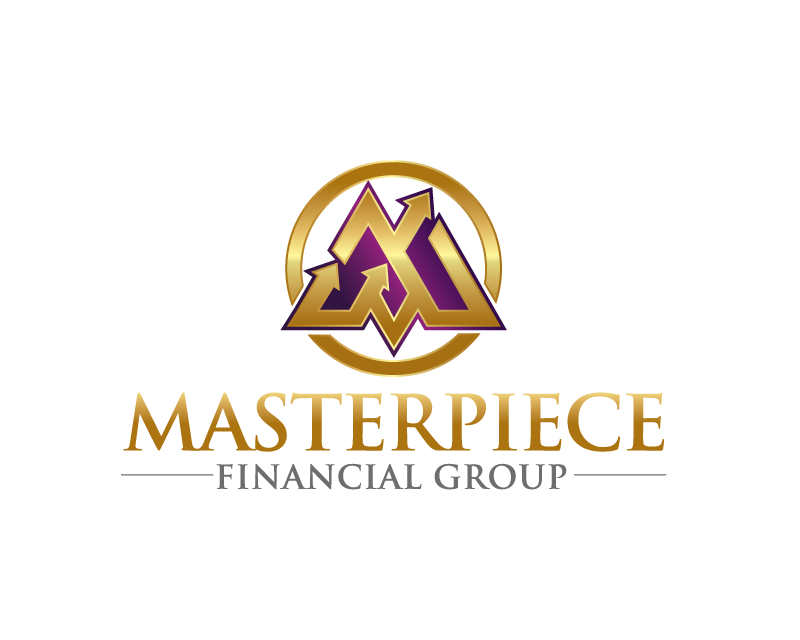Logo Design entry 1599100 submitted by Magmion to the Logo Design for MASTERPIECE FINANCIAL GROUP run by GaleForce
