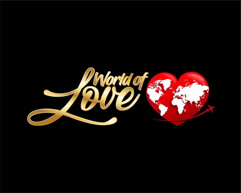Logo Design entry 1599371 submitted by lurth to the Logo Design for WORLD OF LOVE TV SHOW LOGO run by JE_Creator