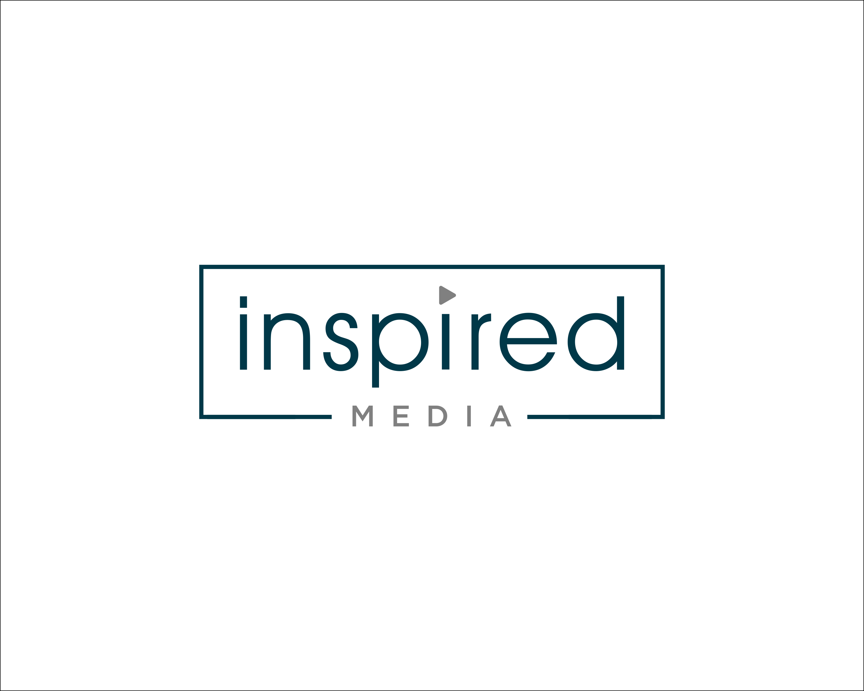 Logo Design Entry 1599850 submitted by Destination to the contest for Inspired Media run by acrowley