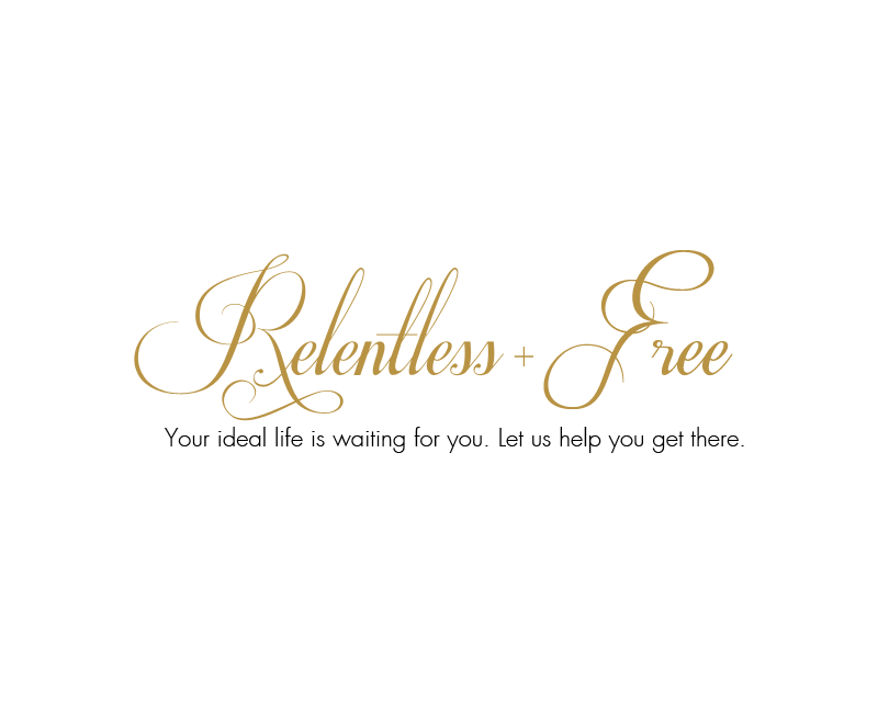 Logo Design Entry 1599865 submitted by neilfurry to the contest for Relentless + Free run by chirodeborah
